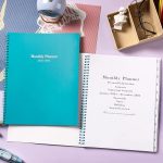 Monthly Planner 2023-2025 - Monthly Calendar 2023-2025 with Two-Side Pocket, July 2023 - June 2025, 9" x 11", Two Years Monthly Planner, Cardboard Cover, Perfect Organizer - Image 8